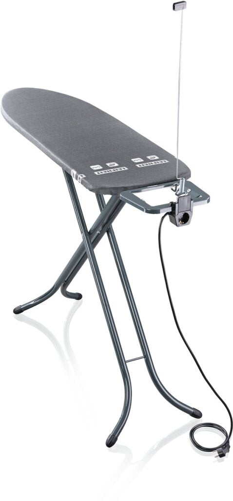 Leifheit 76214 Strijkplank Air Board M Compact Plus 120X38Cm Zwart