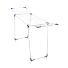 Leifheit droogrek 18 meter wit blauw