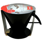 Melitta filterhouder nr. 6 zwart