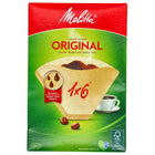 Melitta Filters 1X6 40 Pieces Brown