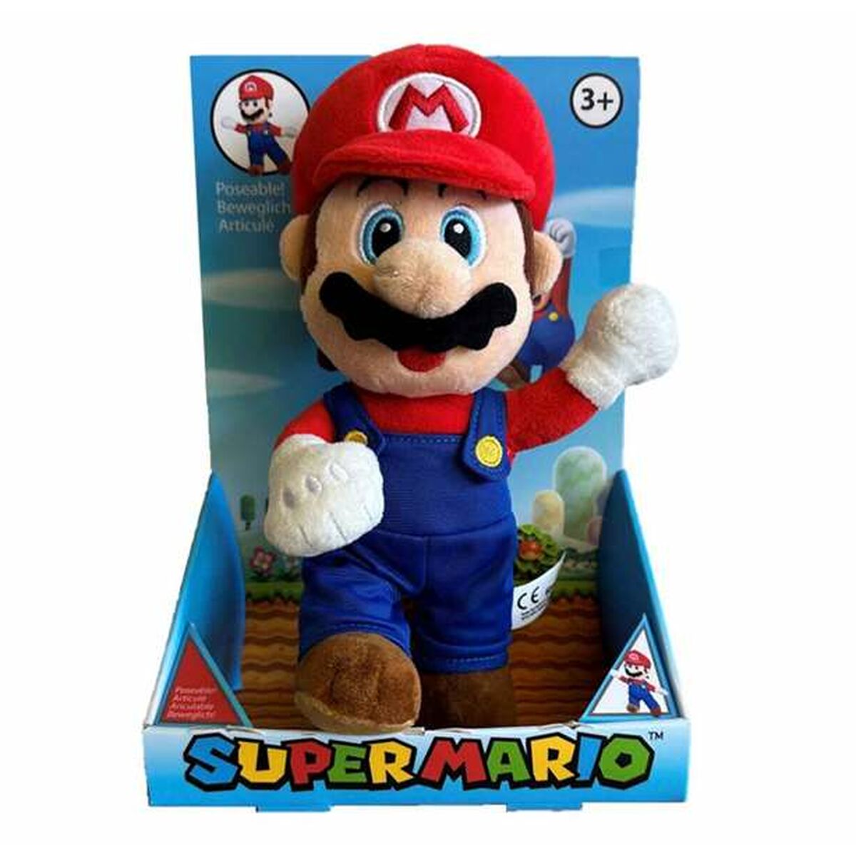 Smoby Knuffel Smoby Mario 25 Cm