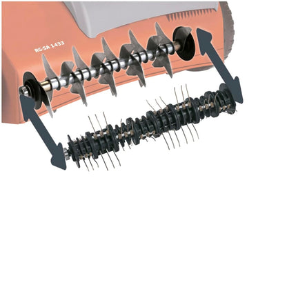 Einhell Elektrische Verticuteermachine Rg-Sa 1433