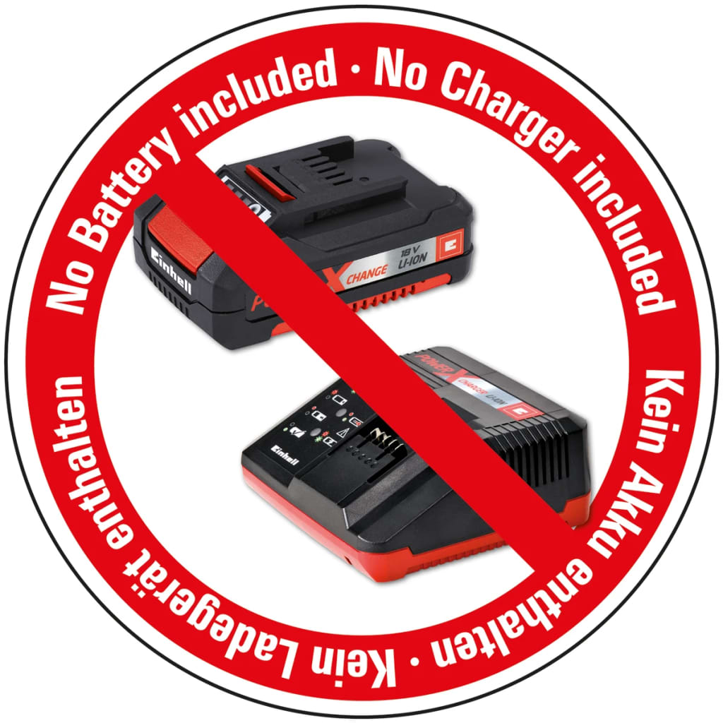 Einhell Accu Verticuteerder En Beluchter Ge-Sc 35 Li Solo 3420650