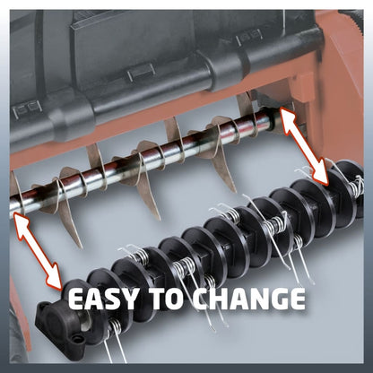 Einhell Accu Verticuteerder En Beluchter Ge-Sc 35 Li Solo 3420650