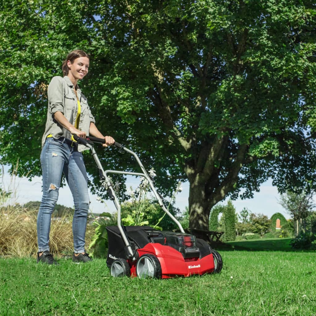 Einhell Accu Verticuteerder En Beluchter Ge-Sc 35 Li Solo 3420650