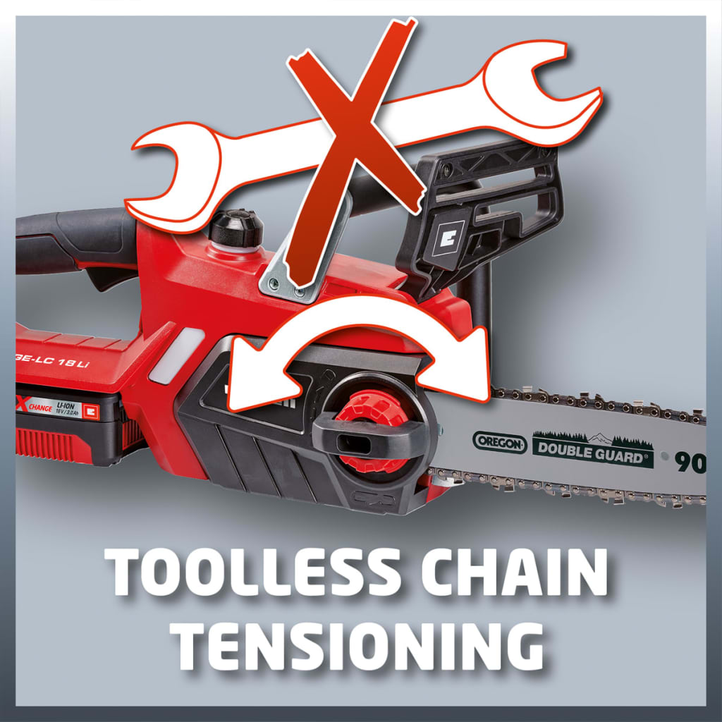 Einhell Accu Kettingzaag Ge-Lc 18 Li Kit 4501760