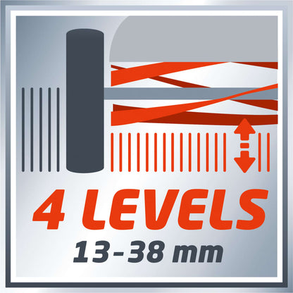 Einhell Handgrasmaaier Ge-Hm 38 S Rood 3414165