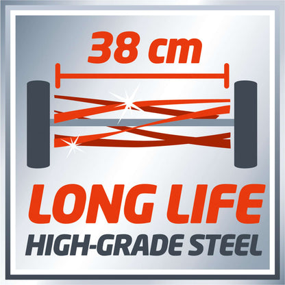 Einhell Handgrasmaaier Ge-Hm 38 S Rood 3414165