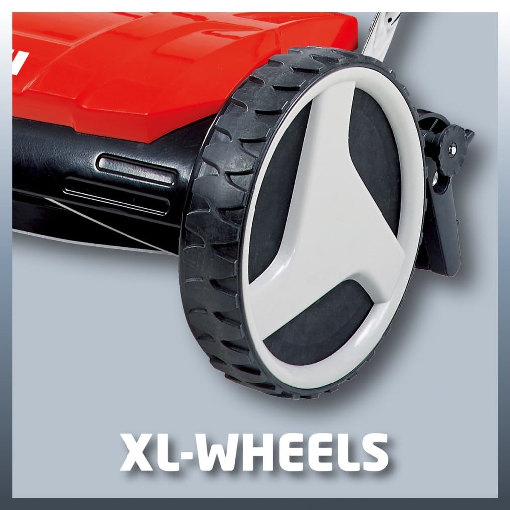 Einhell Handgrasmaaier Ge-Hm 38 S Rood 3414165