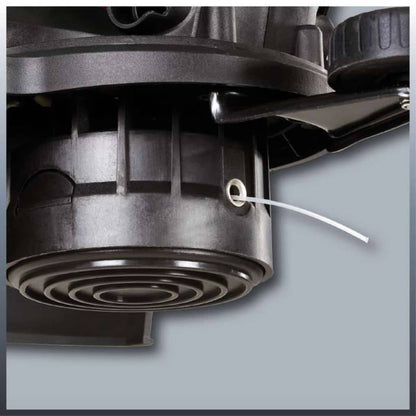 Einhell Grastrimmer Gc-Et 4530 Met 3 Draadspoelen Elektrisch 450 W