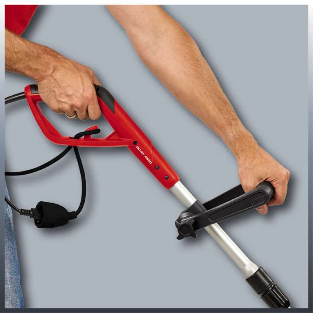 Einhell Grastrimmer Gc-Et 4530 Met 3 Draadspoelen Elektrisch 450 W