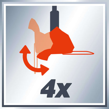 Einhell Grastrimmer Gc-Et 4530 Met 3 Draadspoelen Elektrisch 450 W