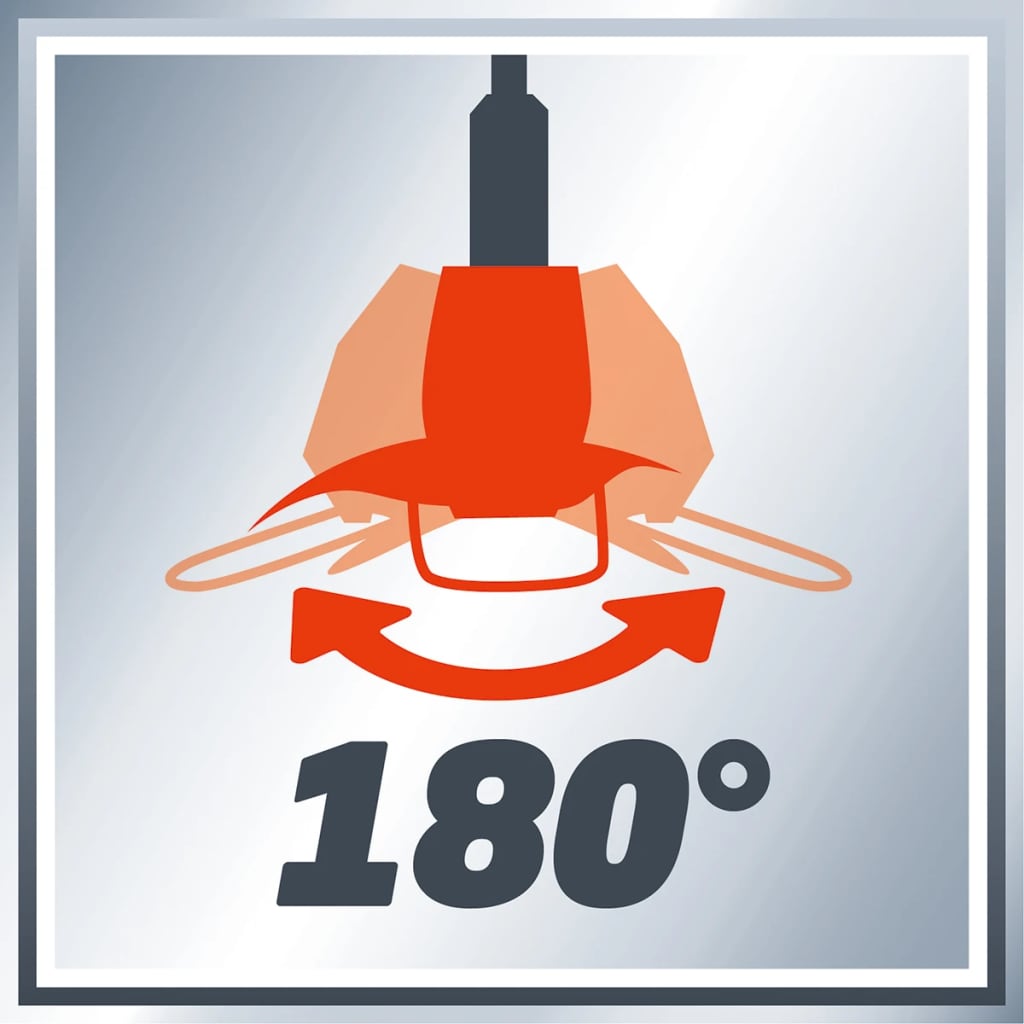 Einhell Grastrimmer Gc-Et 4530 Met 3 Draadspoelen Elektrisch 450 W