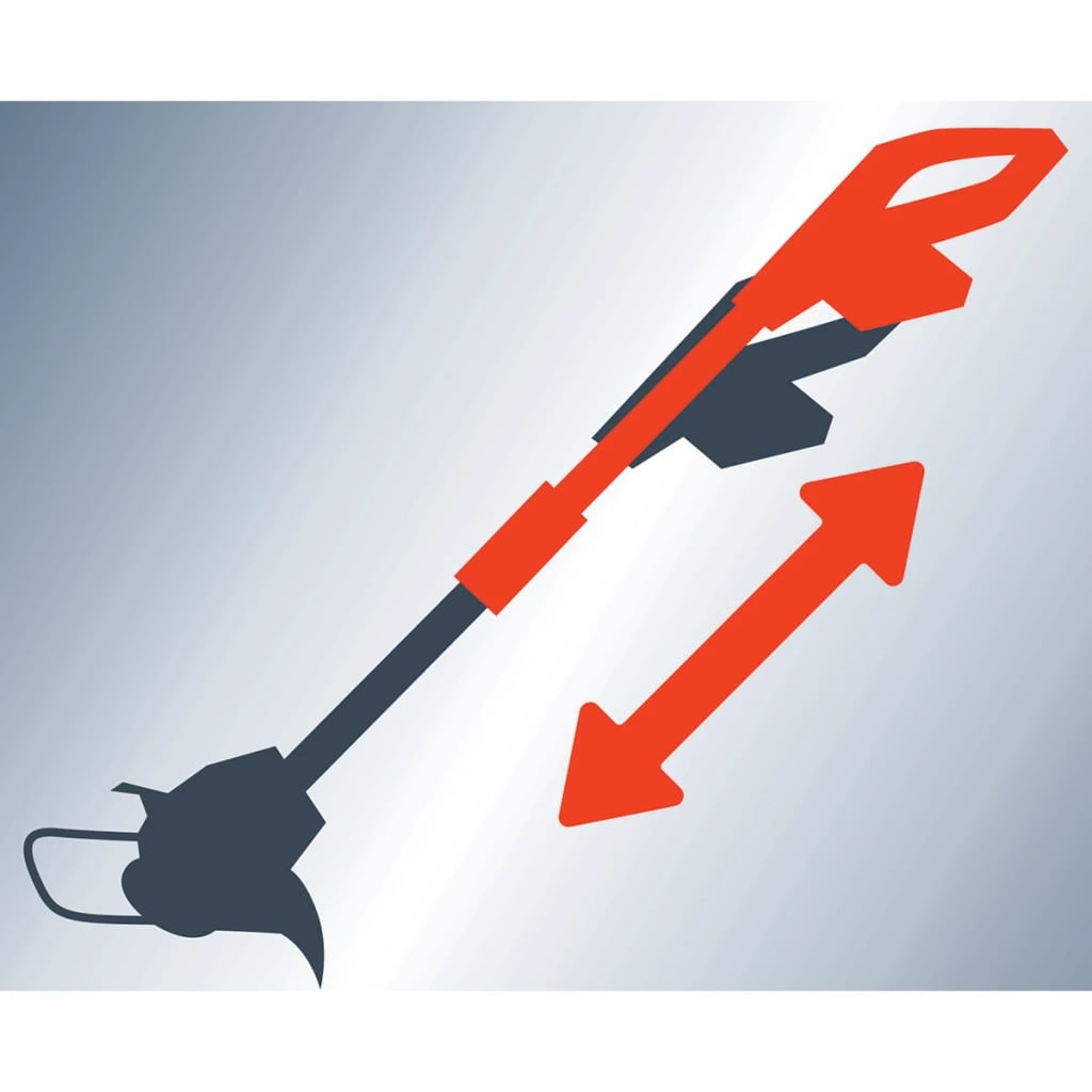 Einhell Grastrimmer Gc-Et 4530 Met 3 Draadspoelen Elektrisch 450 W