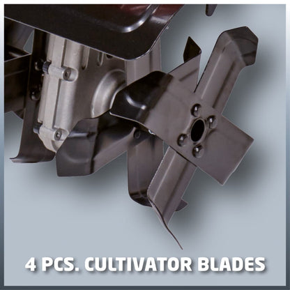 Einhell Grondfrees Ge-Cr 30 Li Koolborstelloos Rood 3431200