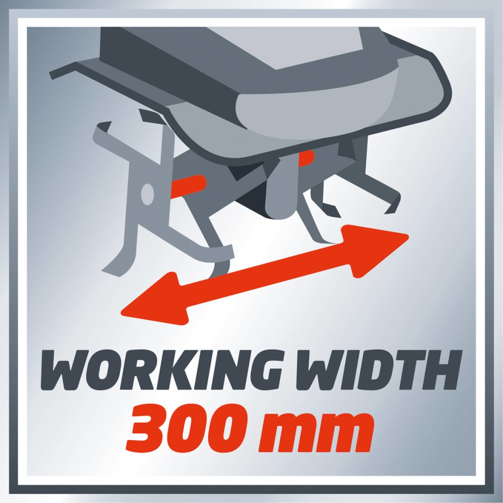 Einhell Grondfrees Ge-Cr 30 Li Koolborstelloos Rood 3431200