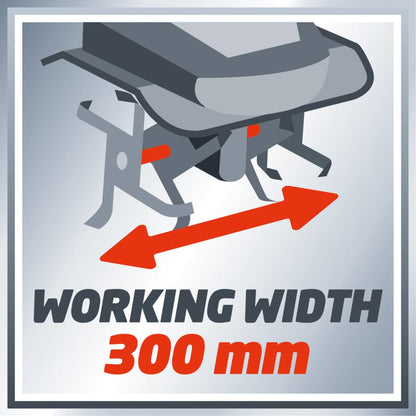 Einhell Grondfrees Ge-Cr 30 Li Koolborstelloos Rood 3431200