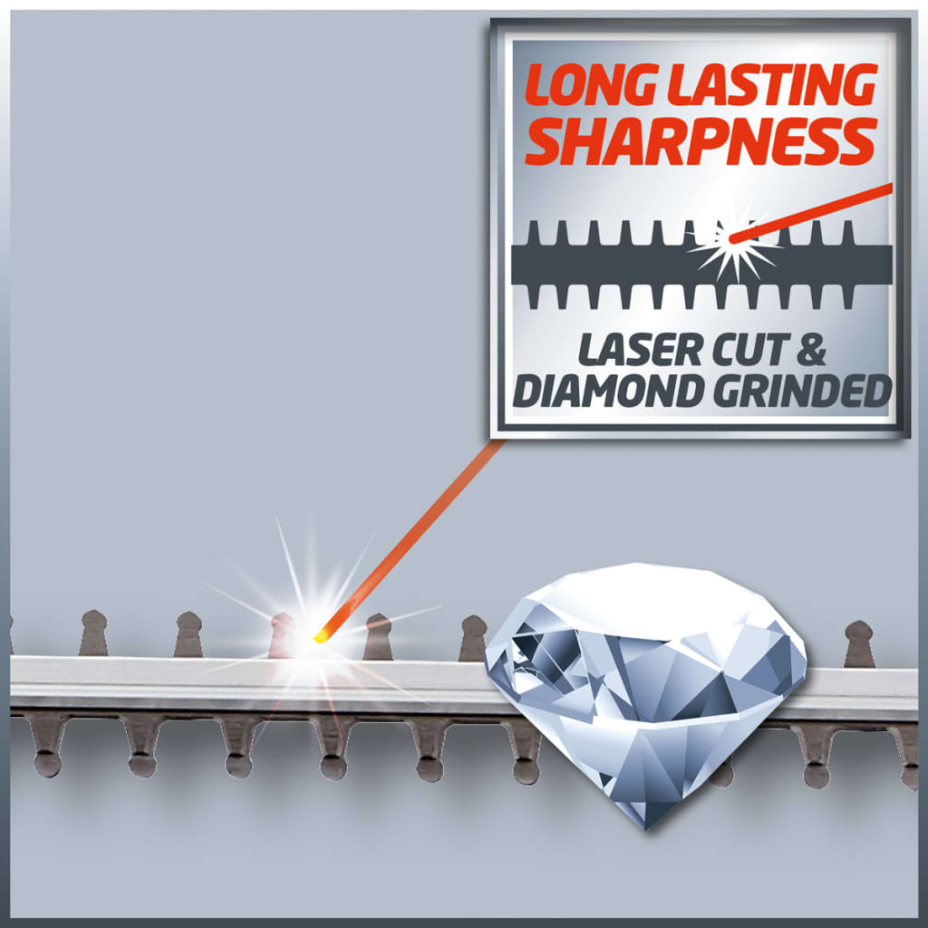 Einhell Elektrische Verlengde Heggenschaar Gc-Hc 9024 T 900 W 4501280