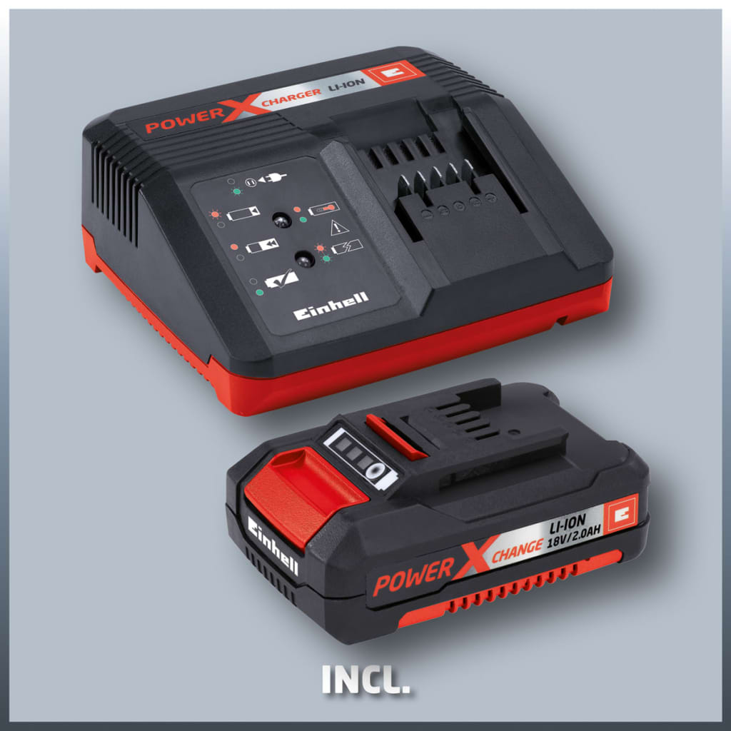 Einhell Snoerloze Kantensnijder Ge-Ct 18 Li Kit 3411197