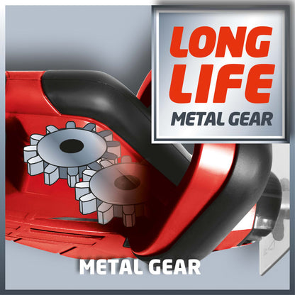 Einhell Draadloze Heggenschaar Ge-Ch 1846 Li Kit 2 Ah 18 V 3410683