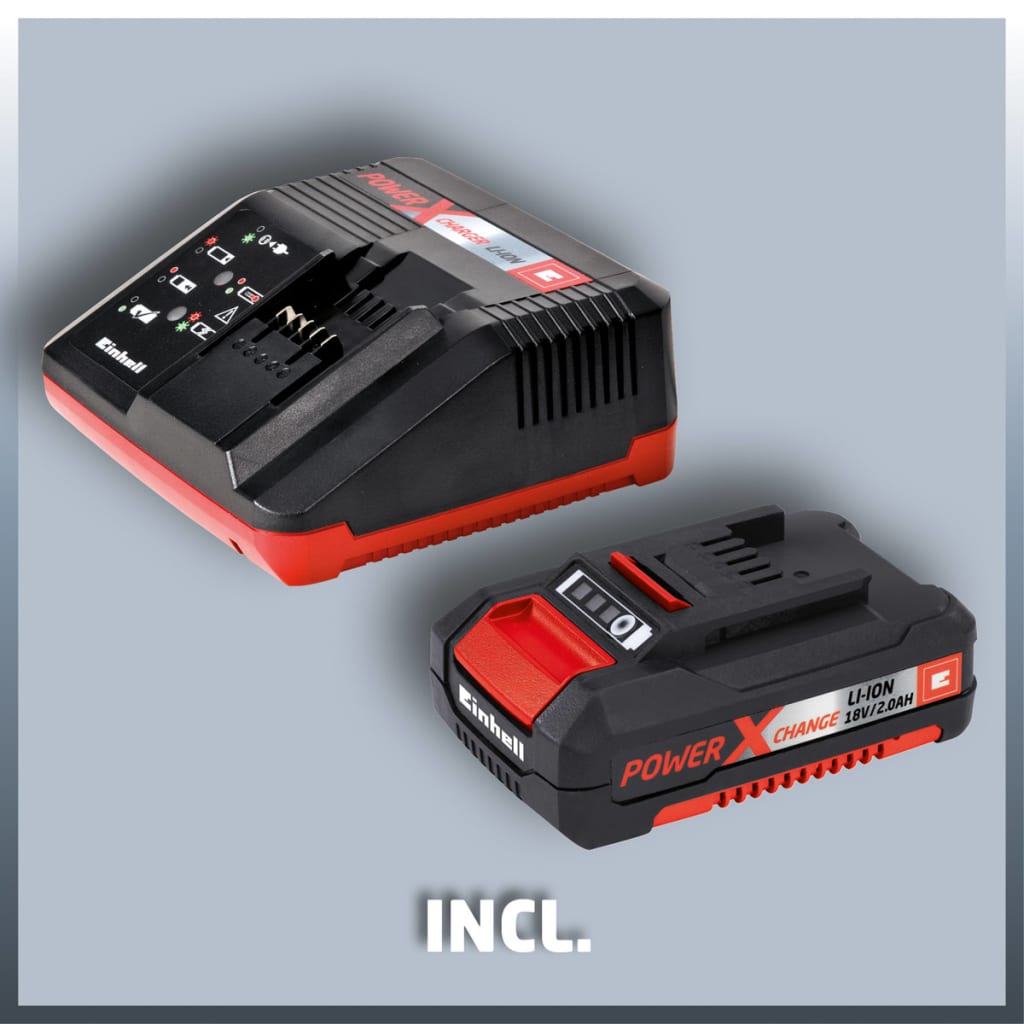 Einhell Draadloze Heggenschaar Ge-Ch 1846 Li Kit 2 Ah 18 V 3410683