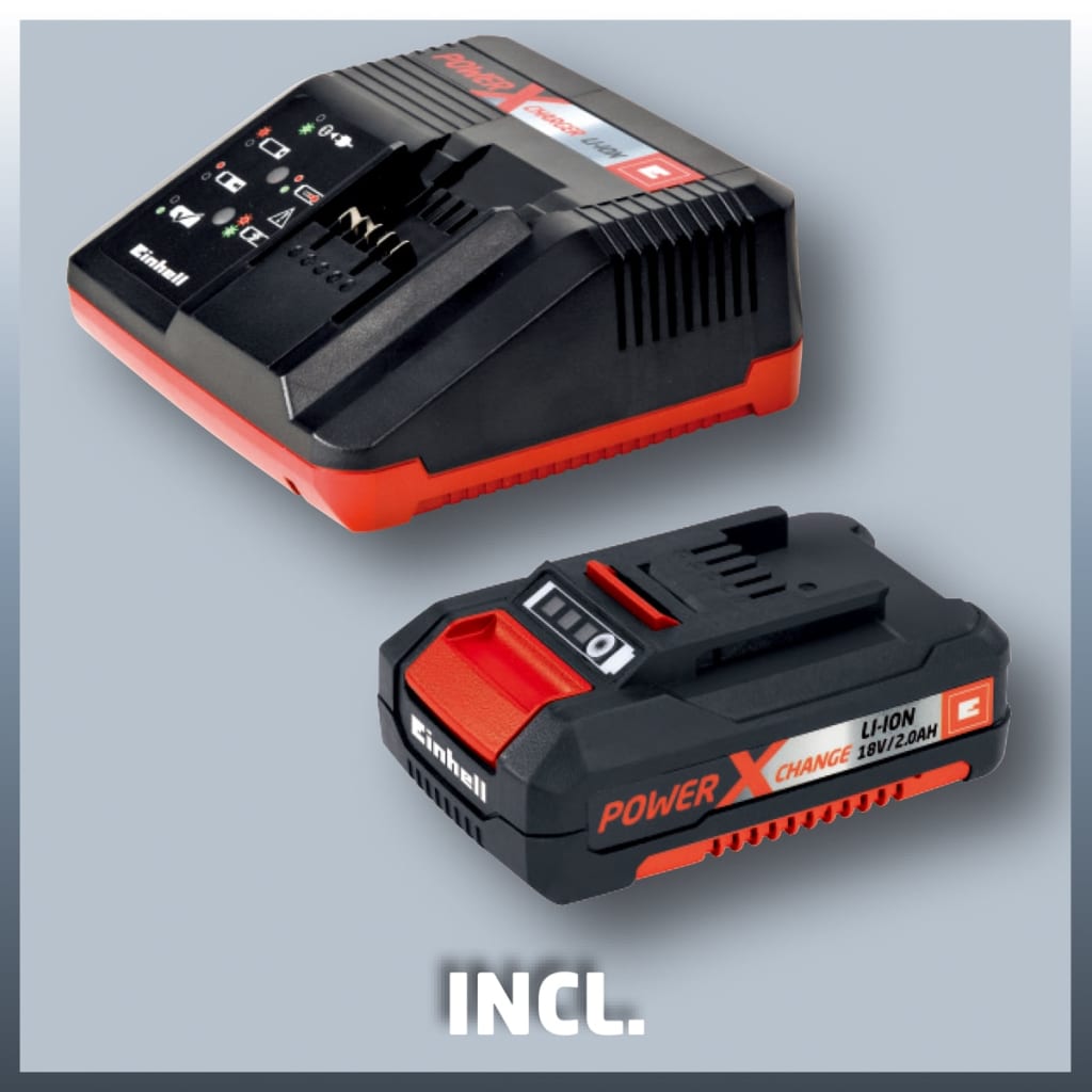 Einhell Draadloze Bladblazer Ge-Cl 18 Li E Kit 3433533