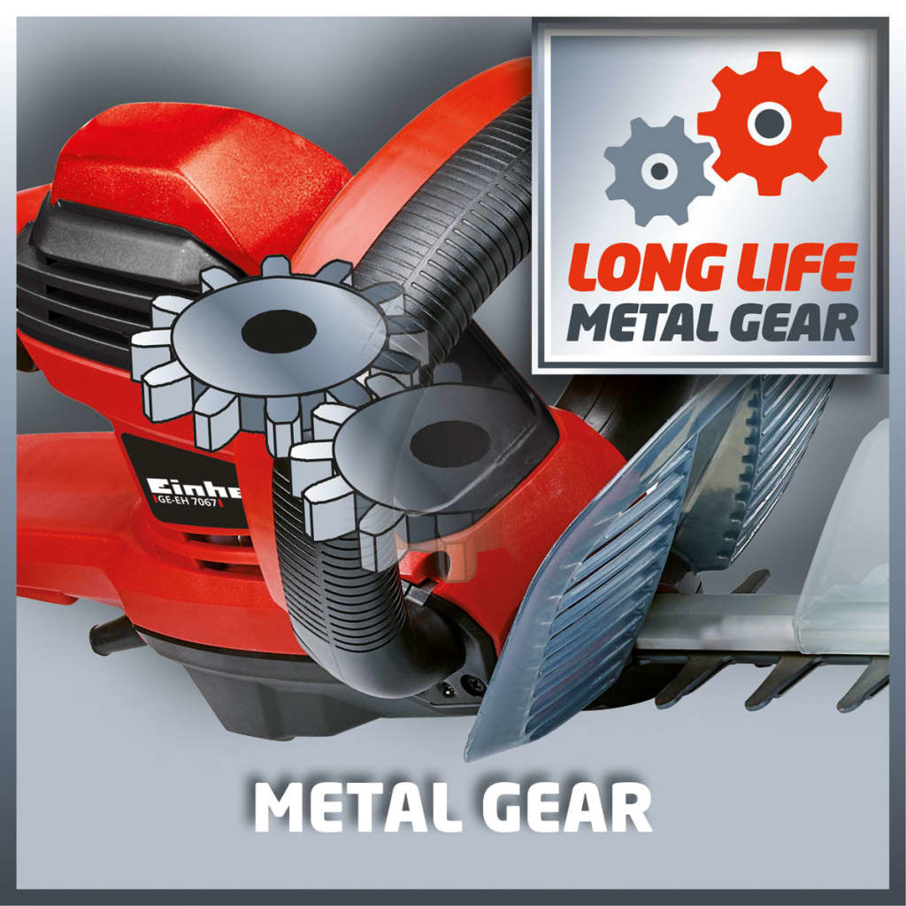 Einhell Elektrische Heggenschaar Ge-Eh 7067 700 W 3403340