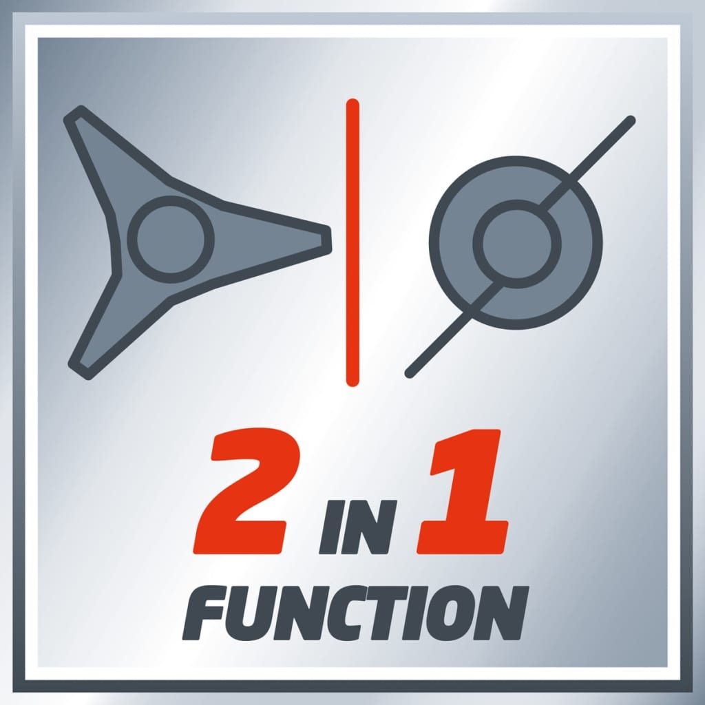 Einhell 2-In-1 Benzinebosmaaier Gc-Bc 25 As 800 W 3436510