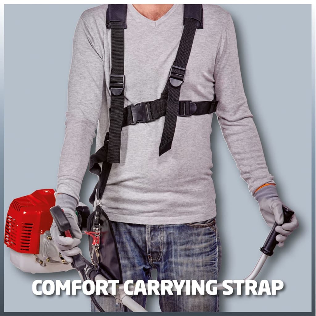 Einhell 2-In-1 Benzine Grastrimmer Gc-Bc 52 I As 1500 W 3436540