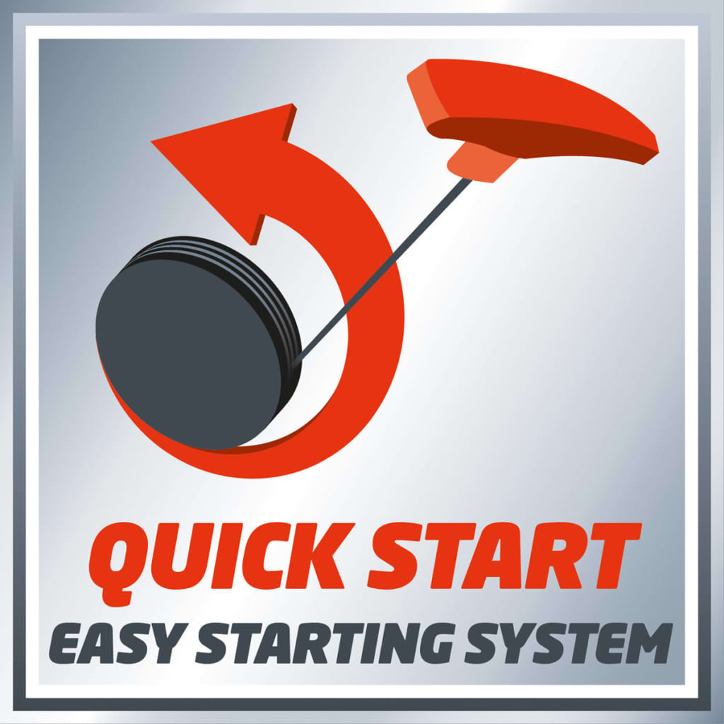 Einhell 2-In-1 Benzine Grastrimmer Gc-Bc 52 I As 1500 W 3436540