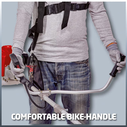 Einhell 2-In-1 Benzine Grastrimmer Gc-Bc 52 I As 1500 W 3436540