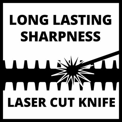 Einhell Accuheggenschaar Telescopisch Ge-Hh 18/45 Li T-Solo 18 V