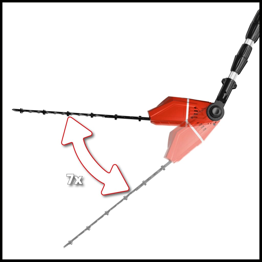 Einhell Accuheggenschaar Telescopisch Ge-Hh 18/45 Li T-Solo 18 V
