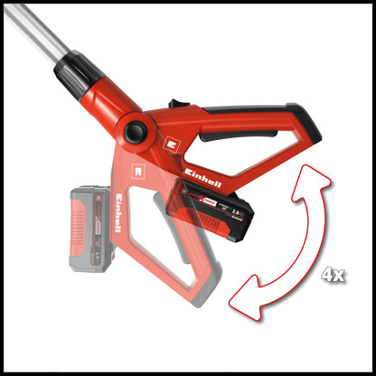 Einhell Accuheggenschaar Telescopisch Ge-Hh 18/45 Li T-Solo 18 V