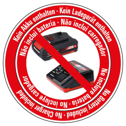 Einhell Accuheggenschaar Telescopisch Ge-Hh 18/45 Li T-Solo 18 V