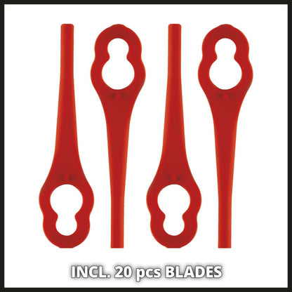 Einhell Accugrastrimmer Gc-Ct 18/24 Li P-Solo 18 V