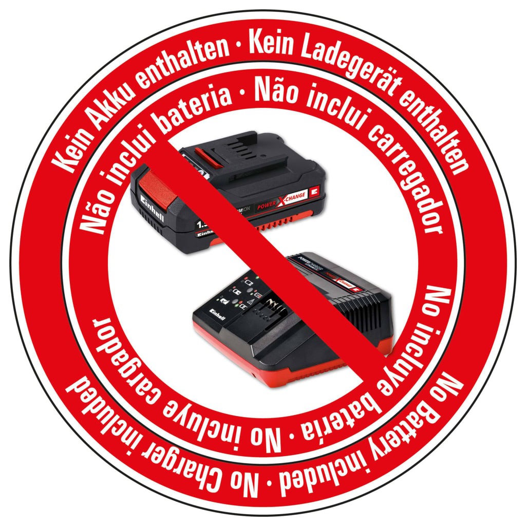 Einhell Accugrastrimmer Gc-Ct 18/24 Li P-Solo 18 V