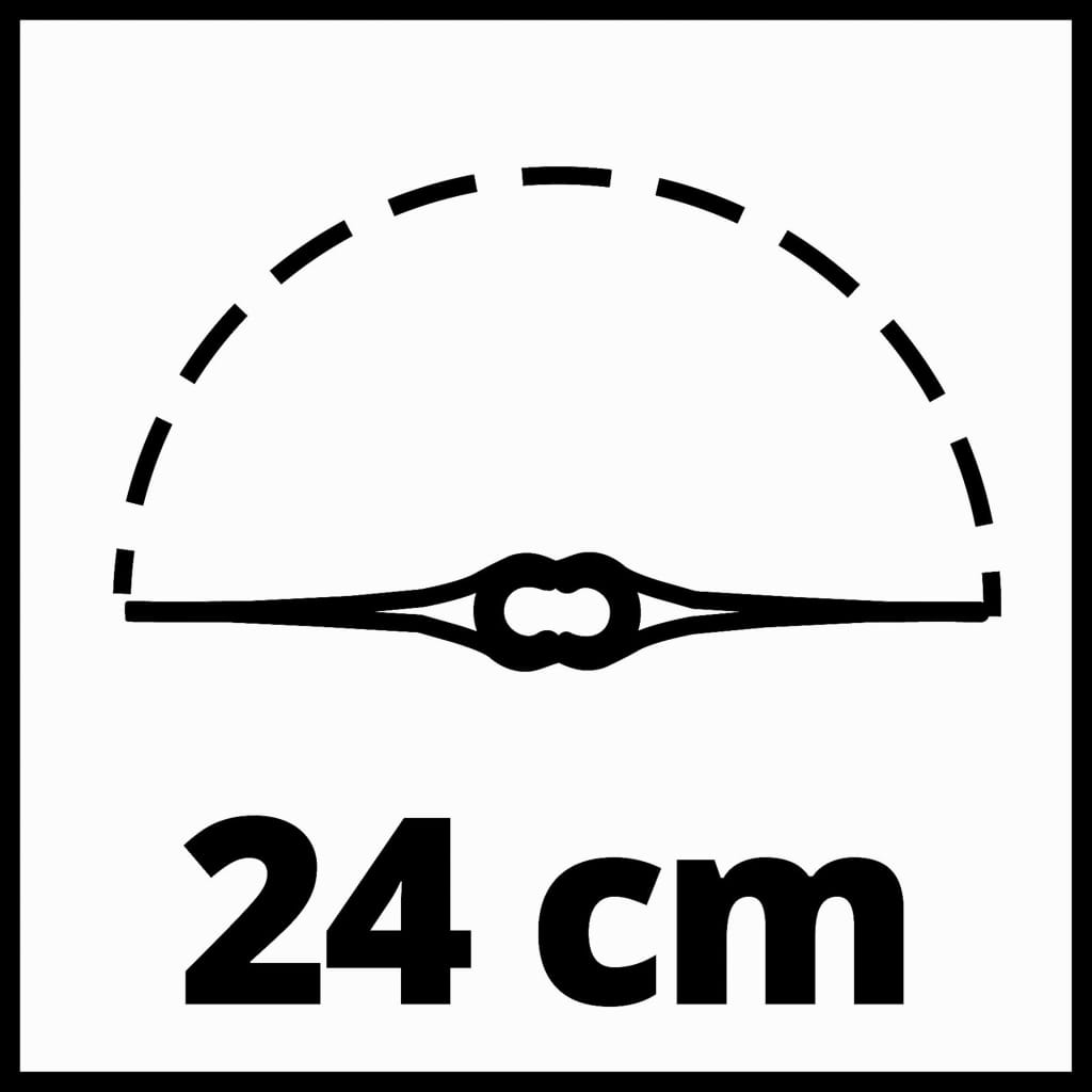 Einhell Accugrastrimmer Gc-Ct 18/24 Li P-Solo 18 V