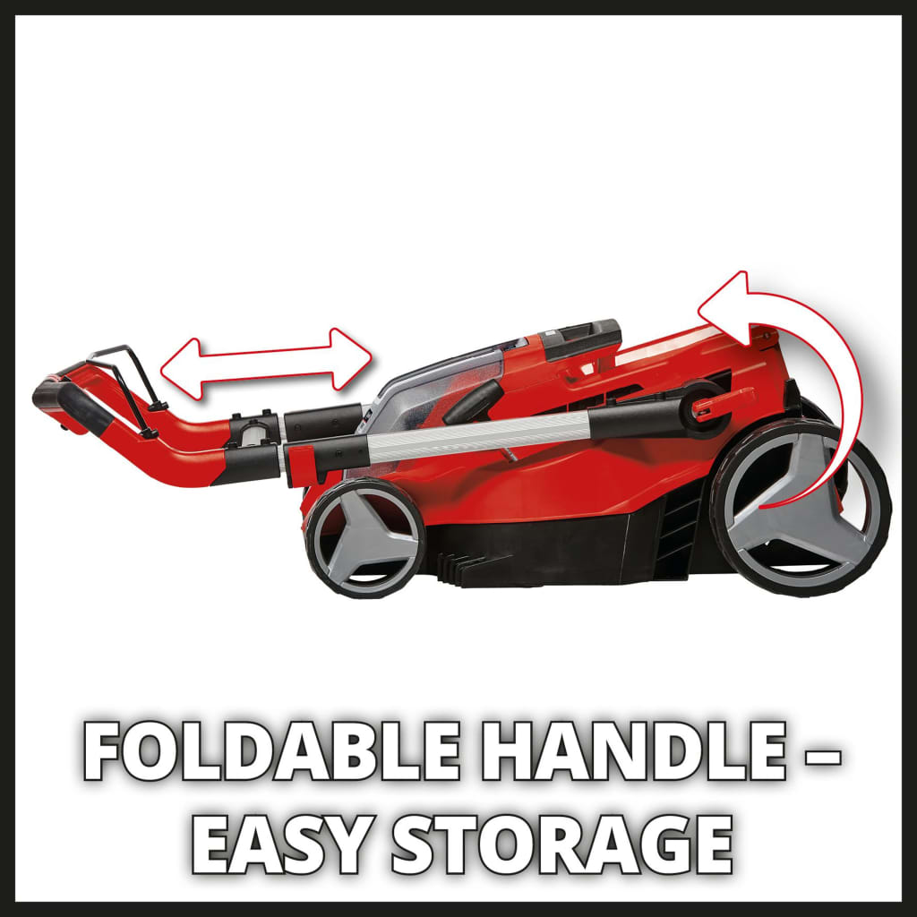 Einhell Accugrasmaaier Rasarro 2X4,0 Ah 36 V