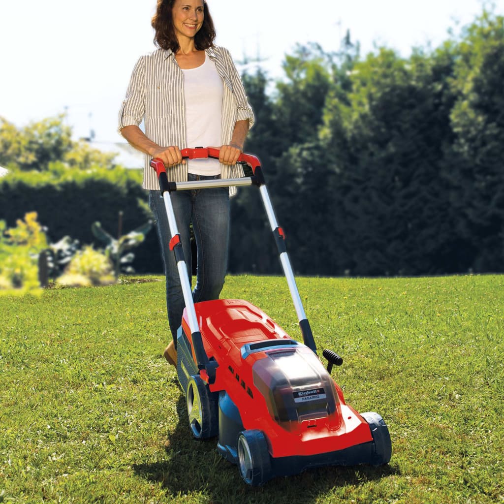Einhell Accugrasmaaier Rasarro 2X4,0 Ah 36 V
