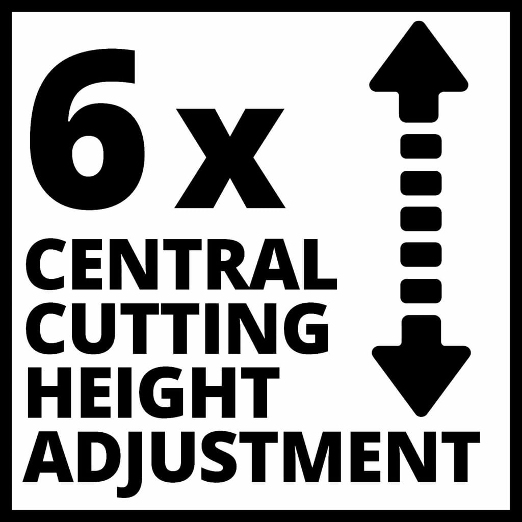 Einhell Accugrasmaaier Rasarro 2X4,0 Ah 36 V