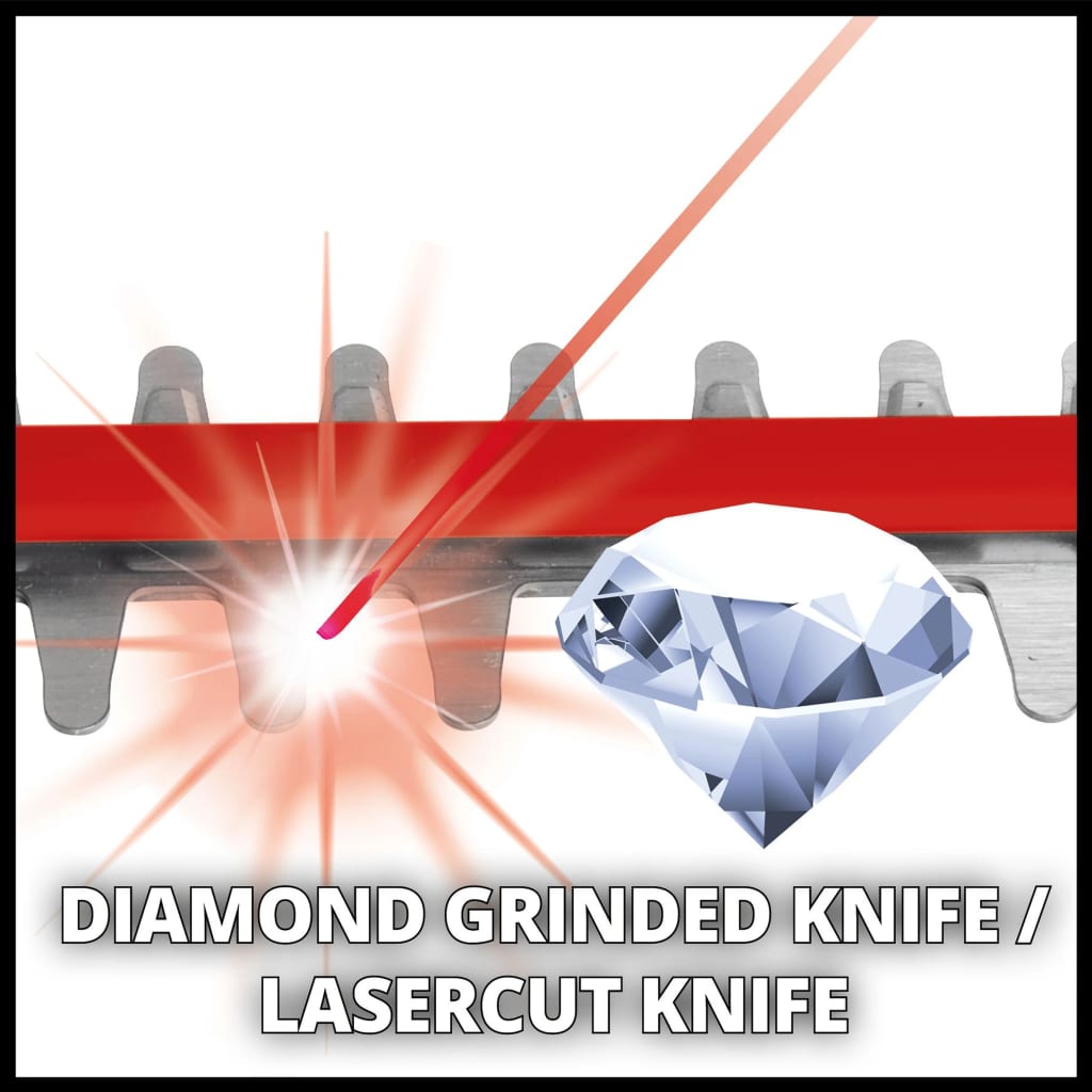 Einhell Accuheggenschaar Ge-Ch 18/60 Li-Solo 18 V