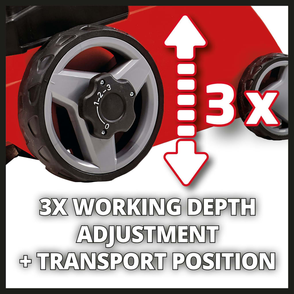 Einhell Accuverticuteermachine Gc-Sc 36/31 Li-Solo 36 V