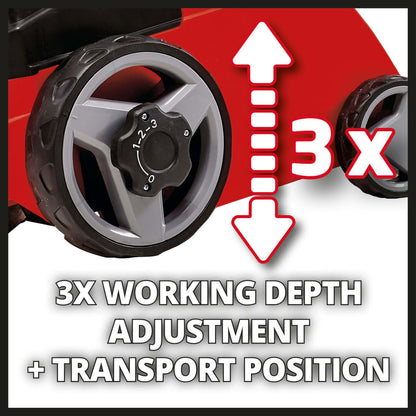 Einhell Accuverticuteermachine Gc-Sc 36/31 Li-Solo 36 V