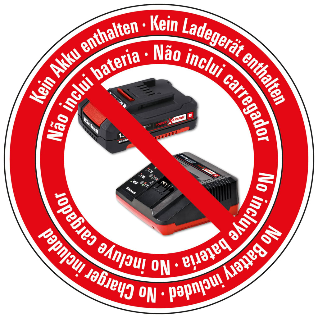 Einhell Accuverticuteermachine Gc-Sc 36/31 Li-Solo 36 V