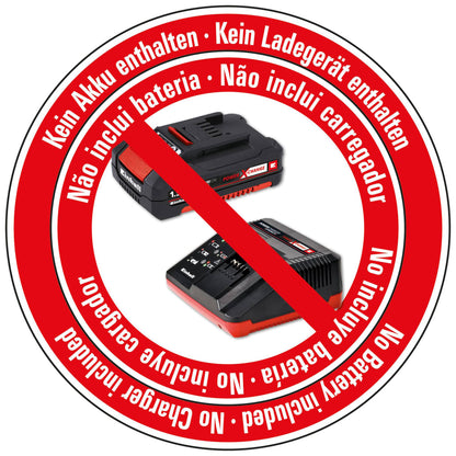 Einhell Accuverticuteermachine Gc-Sc 36/31 Li-Solo 36 V