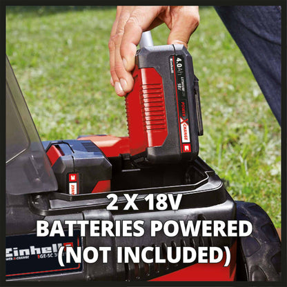 Einhell Accuverticuteermachine Gc-Sc 36/31 Li-Solo 36 V