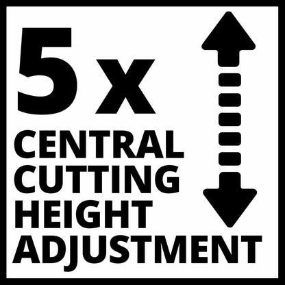 Einhell Accugrasmaaier Ge-Cm 36/34 Li 2X3,0 Ah 36 V