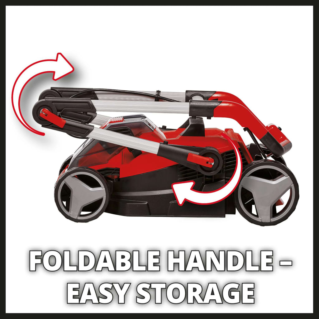 Einhell Accugrasmaaier Ge-Cm 36/34 Li 2X3,0 Ah 36 V