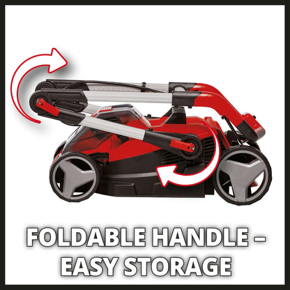 Einhell Accugrasmaaier Ge-Cm 36/34 Li 2X3,0 Ah 36 V